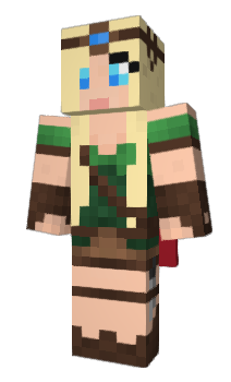 Minecraft скин по нику Stellara