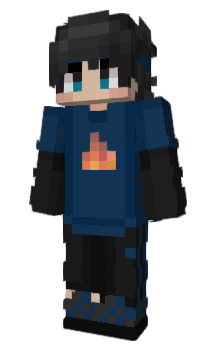 Minecraft skin jjkl