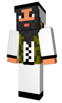Minecraft скин по нику Javierca