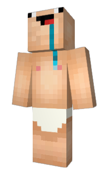 Minecraft skin Yevrey