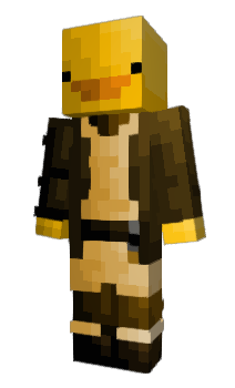 Minecraft скин по нику _Captain_Duck