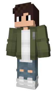 Minecraft skin SkillHill