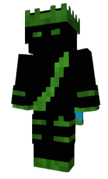 Minecraft скин по нику Starvox