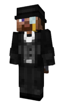 Minecraft скин по нику Algorithmics