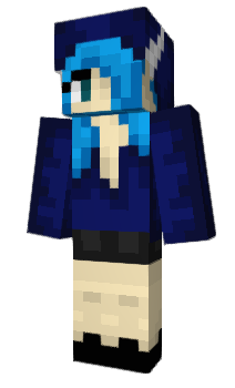 Minecraft skin Girlpants