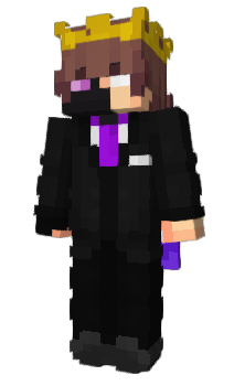 Minecraft skin ItzBloxy