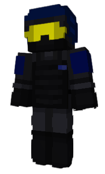 Minecraft skin Techrome