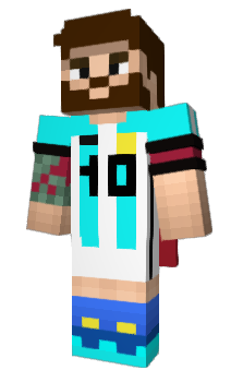 Minecraft skin Alesan