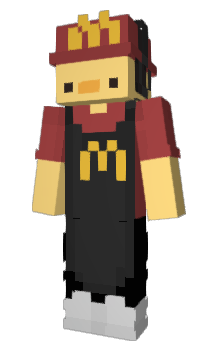 Minecraft скин по нику Papayka