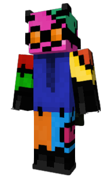 Minecraft скин по нику Psychidea