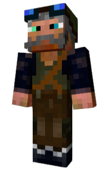Minecraft скін по ніку Horosh