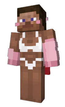 Minecraft skin LLuDDVViGG