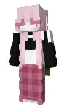 Minecraft skin hatzilPvP