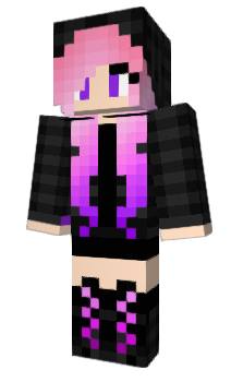 Minecraft скин по нику DarkMoon08