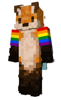 Minecraft скін по ніку Fazerfxr