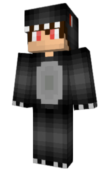 Minecraft скин по нику Unfuckingreal