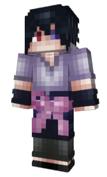 Minecraft скин по нику Sasuke2012