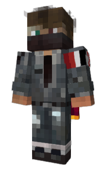 Minecraft skin Vovchik912