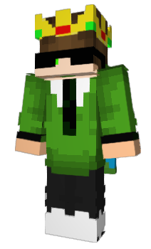 Minecraft скін по ніку BadmoshKevin