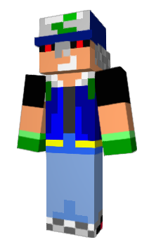 Minecraft скин по нику BazeCam