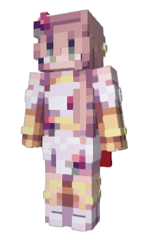 Minecraft skin GeoKnight