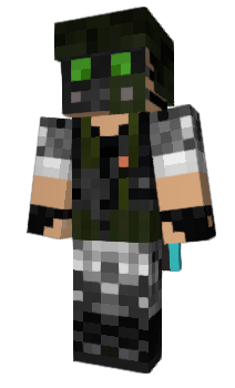 Minecraft skin Lxiv_