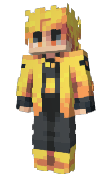 Minecraft skin maicky