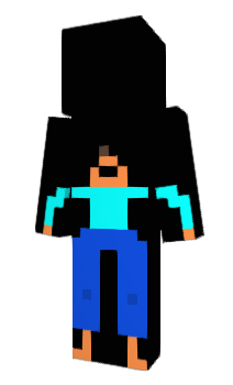 Minecraft скін по ніку MintTerror