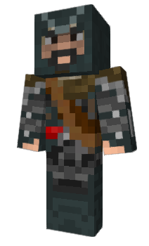 Minecraft skin Xalaver