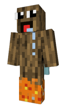 Minecraft skin Cacis