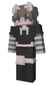 Minecraft скін по ніку FemboyMay