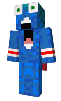 Minecraft скін по ніку IFIS