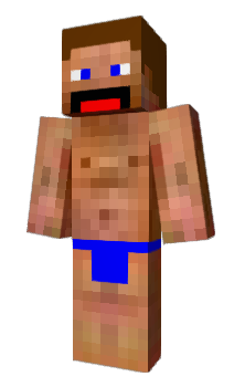 Minecraft скин по нику HardMo