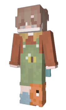 Minecraft скін по ніку Vistares