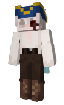 Minecraft skin Vistares