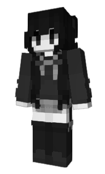 Minecraft skin draind