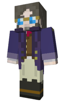 Minecraft skin Lord_Ed