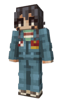Minecraft скин по нику PixelCactusFox