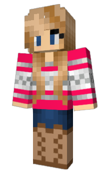 Minecraft skin Slashly