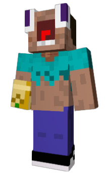 Minecraft skin XwabD