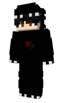 Minecraft скин по нику Bloomingg