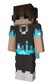 Minecraft скин по нику FlameArc