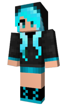 Minecraft скін по ніку Naruto_sakura