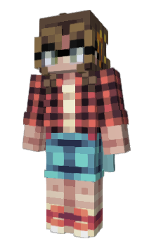 Minecraft скин по нику homeofsarah