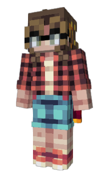 Minecraft скін по ніку homeofsarah