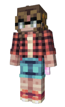 Minecraft скин по нику homeofsarah