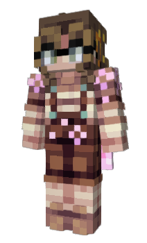 Minecraft skin homeofsarah