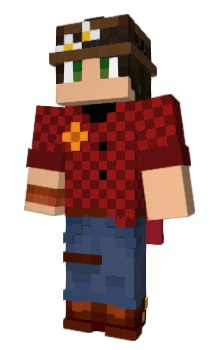 Minecraft skin Loyola