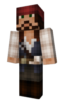 Minecraft skin TheBay