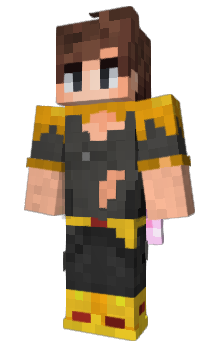 Minecraft скин по нику XDzowie